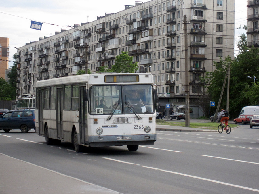 Санкт-Петербург, ЛиАЗ-5256.25 № 2363