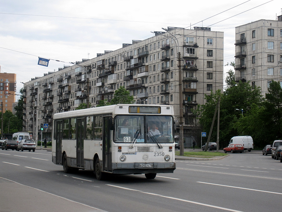 Санкт-Петербург, ЛиАЗ-5256.25 № 2350