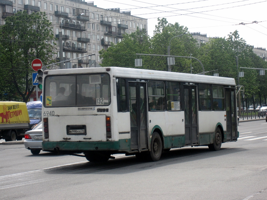 Санкт-Петербург, ЛиАЗ-5256.00 № 6940