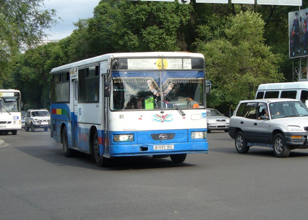 Алматы, Daewoo BS090 Royal Midi (Busan) № 1275