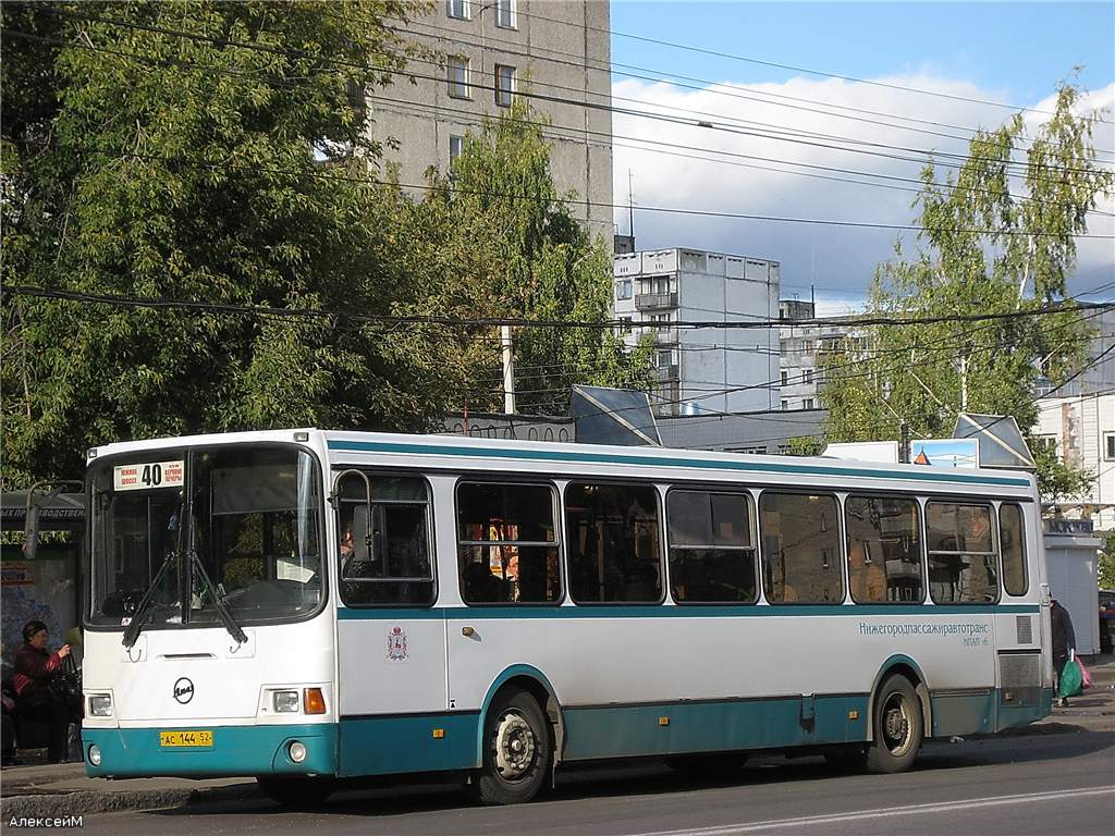 Нижегородская область, ЛиАЗ-5293.00 № 60135