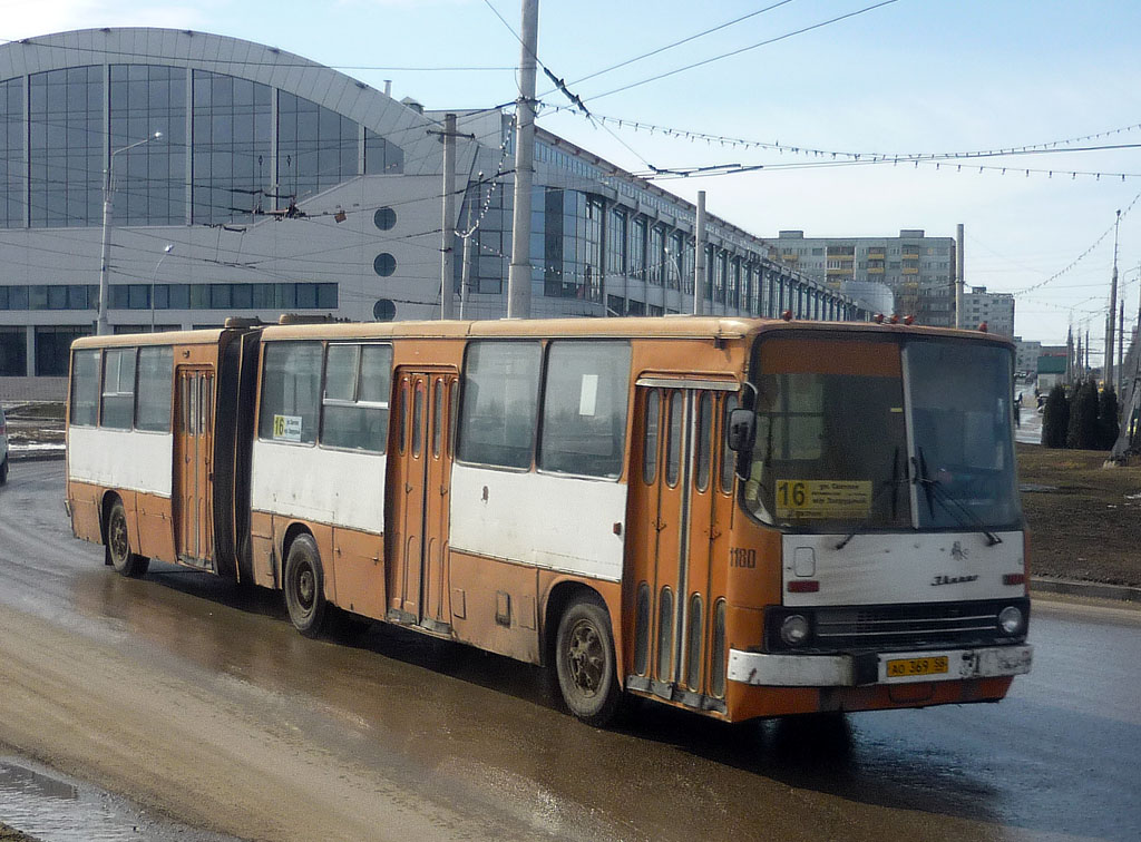 Пензенская область, Ikarus 280.03 № 1180