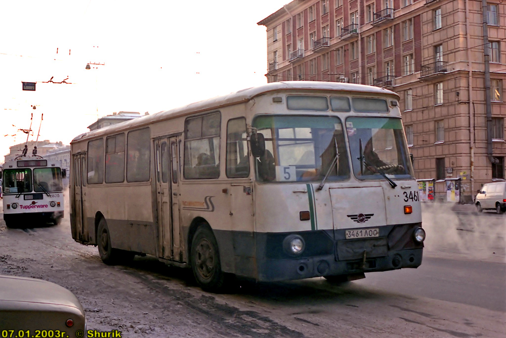 Санкт-Петербург, ЛиАЗ-677М № 3461