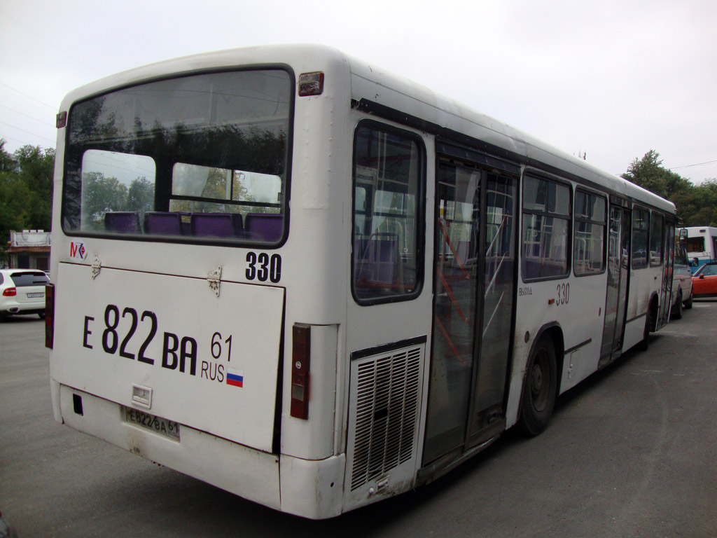 Rostov region, Mercedes-Benz O345 Nr. 330