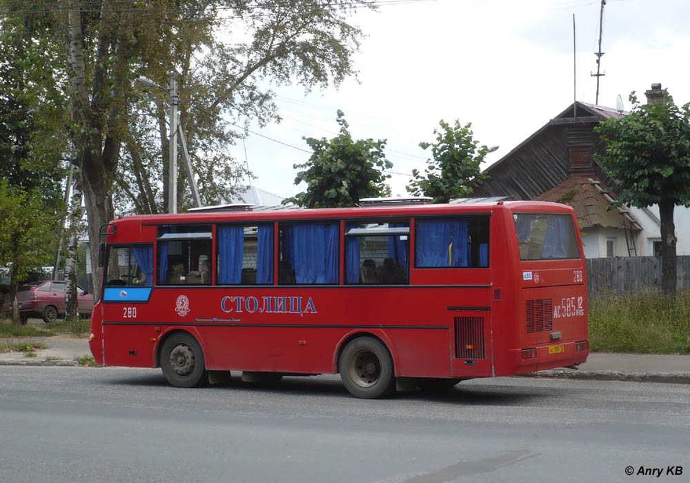 Марий Эл, ПАЗ-4230-03 (КАвЗ) № 280