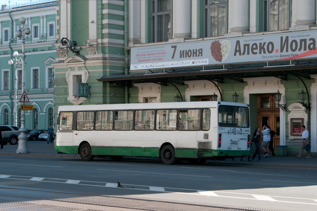 Санкт-Петербург, ЛиАЗ-5256.25 № 5591