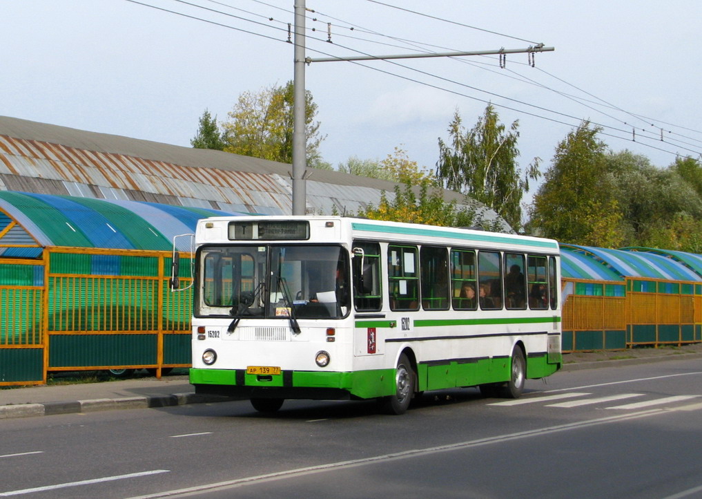 Москва, ЛиАЗ-5256.25 № 15202