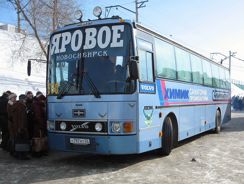 Алтайский край, Van Hool T8 Alizée 310 № У 797 КТ 22