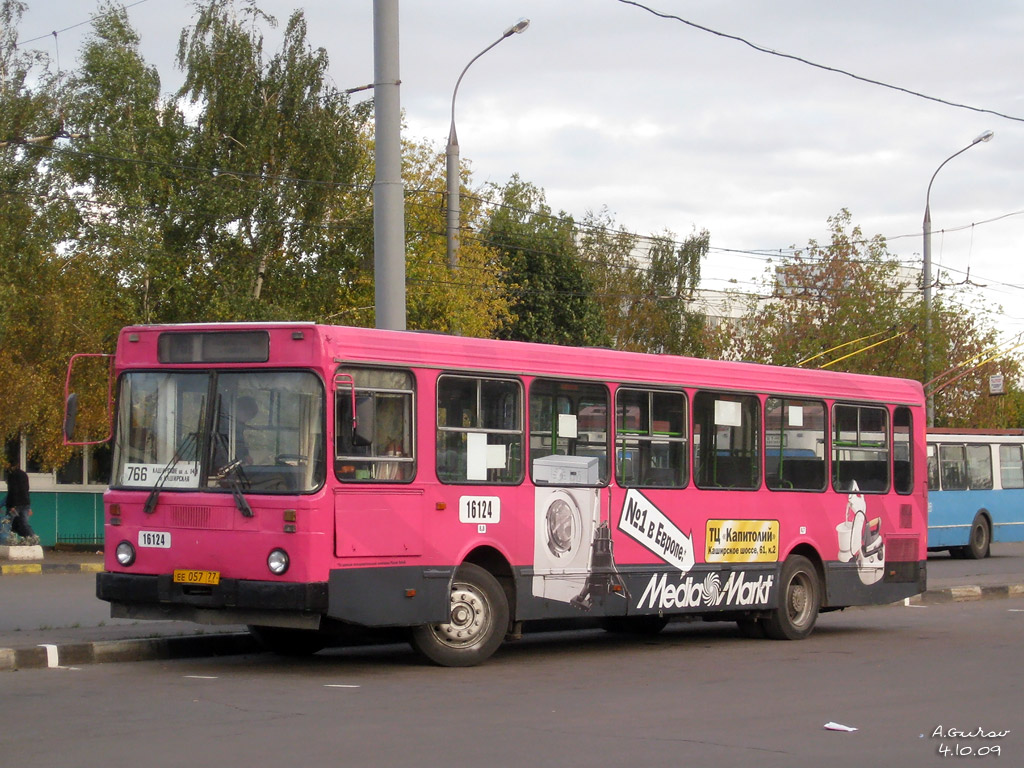 Москва, ЛиАЗ-5256.25 № 16124