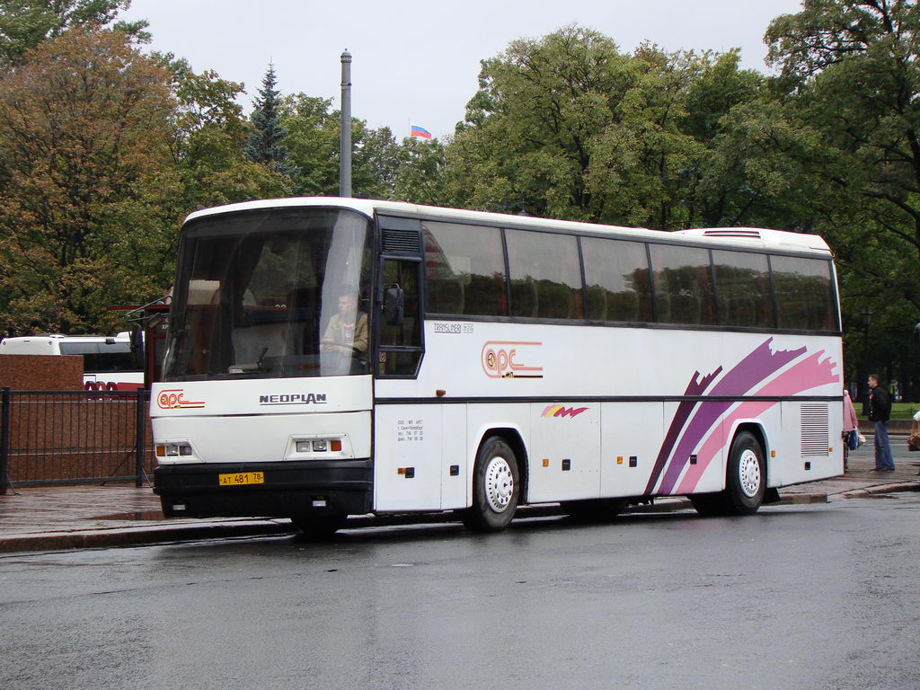 Санкт-Петербург, Neoplan N316SHD Transliner № АТ 481 78