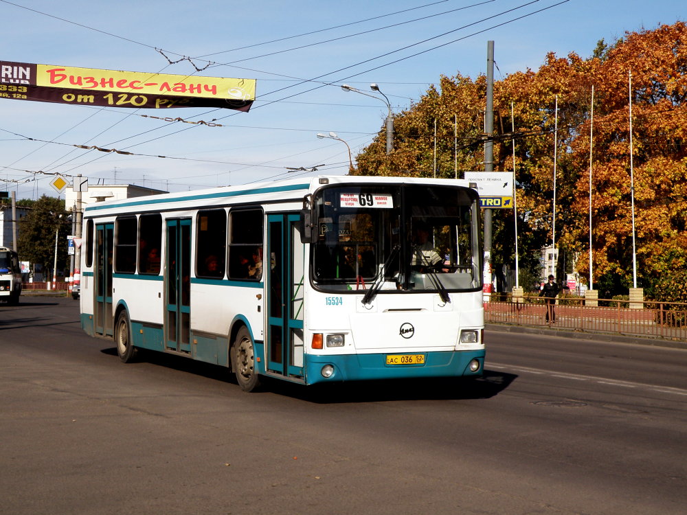 Obwód niżnonowogrodzki, LiAZ-5256.26 Nr 15534