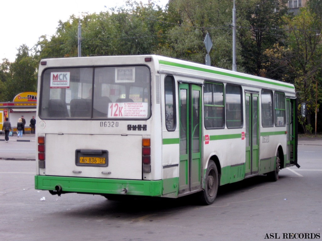 Москва, ЛиАЗ-5256.25 № 06320