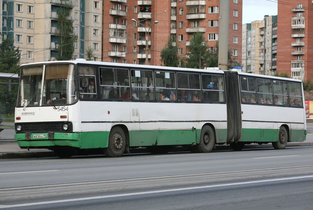 Санкт-Петербург, Ikarus 280.33O № 5454