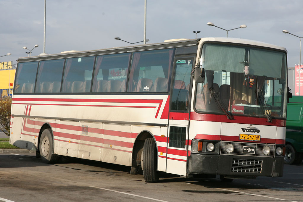 Санкт-Петербург, Van Hool T8 Alizée 350 № АУ 547 78