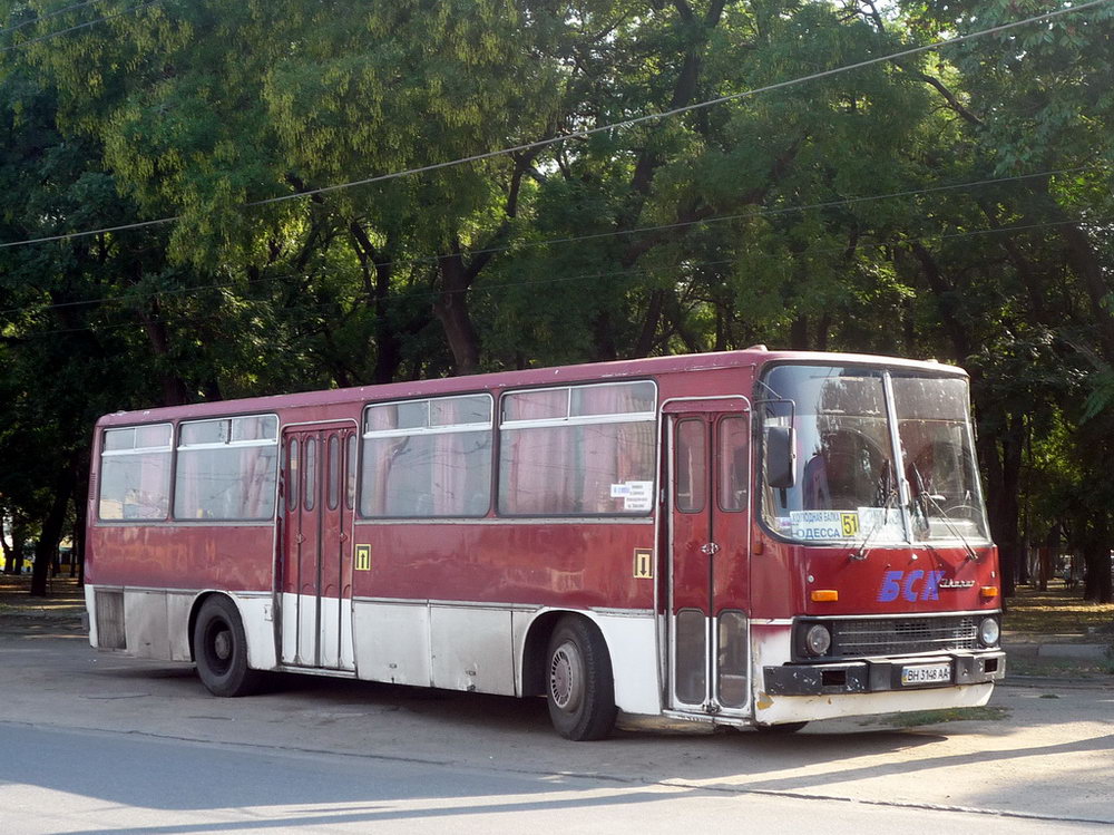 Одесская область, Ikarus 266 № 105