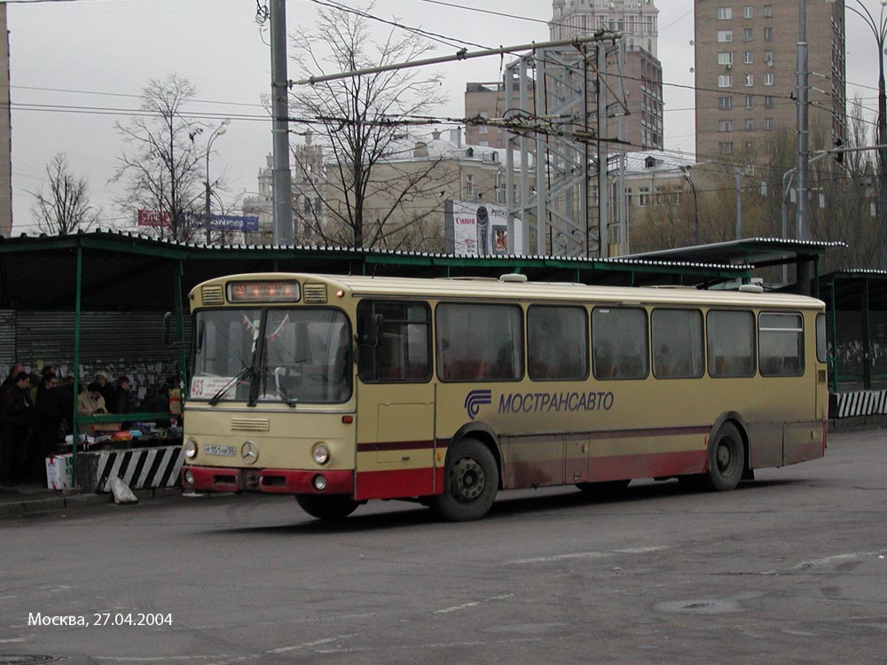 Московская область, Mercedes-Benz O307 № 0145