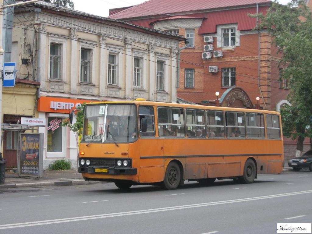 Тамбовская область, Ikarus 260 (280) № АВ 500 68