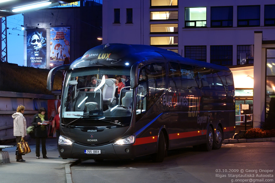 Эстония, Irizar PB 14-3,7 № 765 BBX