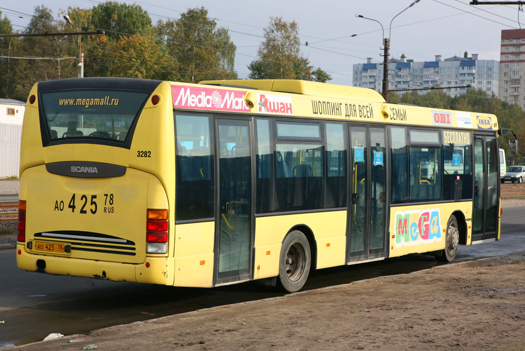 Санкт-Петербург, Scania OmniLink I (Скания-Питер) № 3282