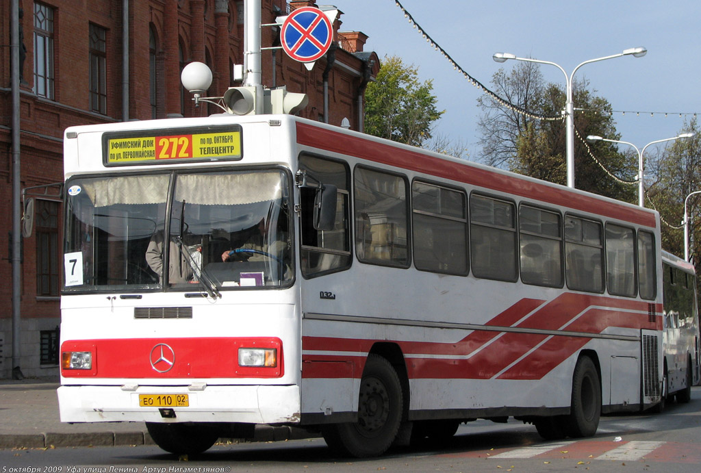 Baskíria, Mercedes-Benz O325 sz.: ЕО 110 02