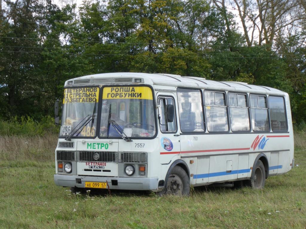 Санкт-Петербург, ПАЗ-4234 № 7557