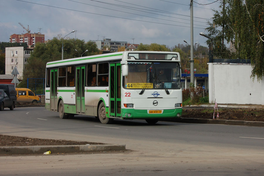 Тульская область, ЛиАЗ-5256.30 № 22