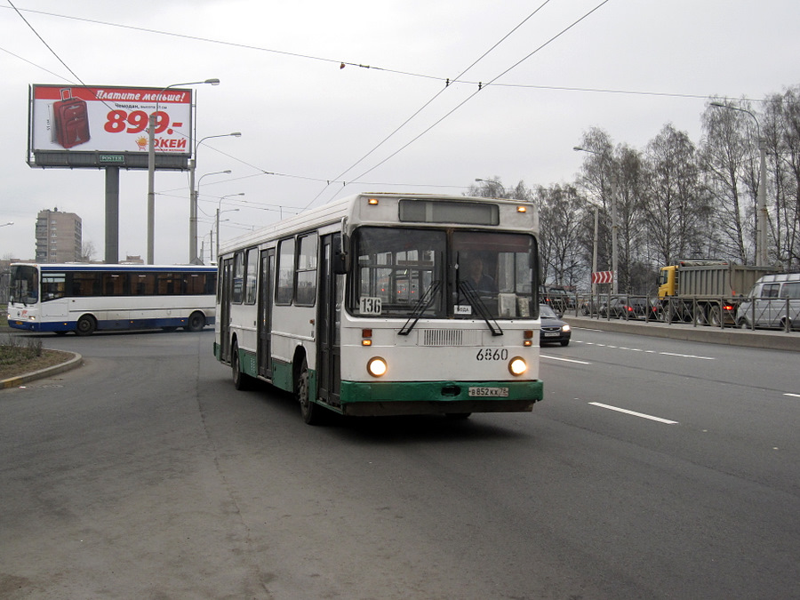 Санкт-Петербург, ЛиАЗ-5256.00 № 6860