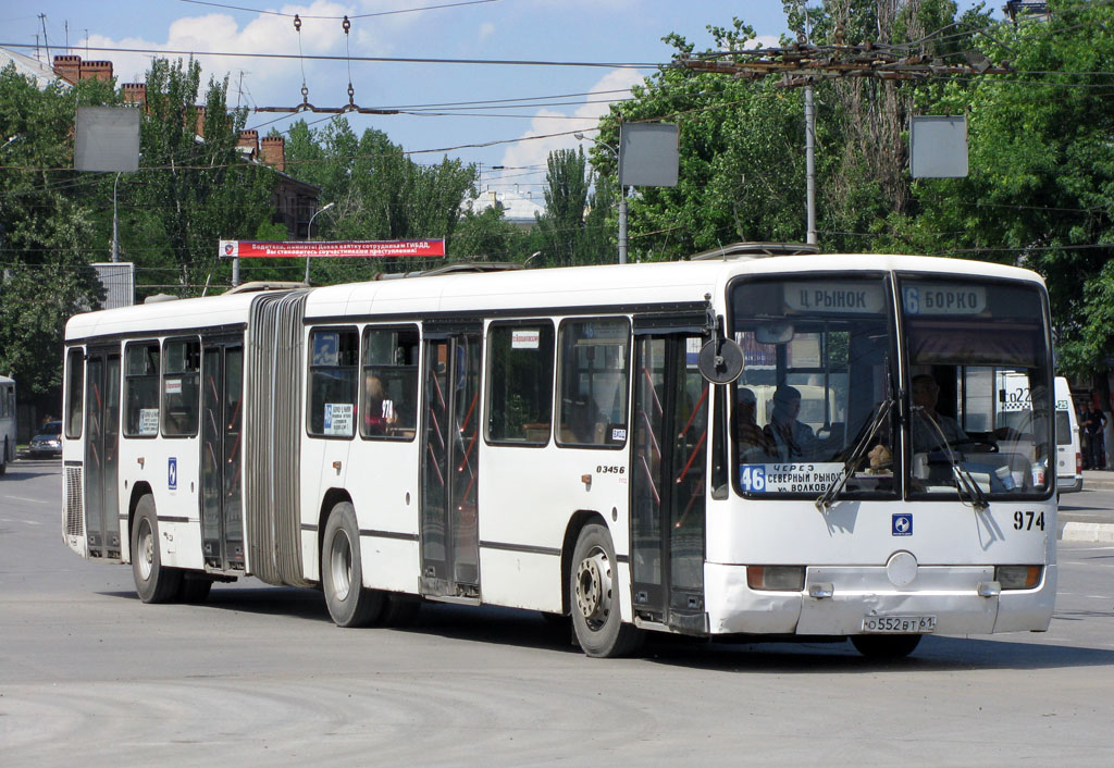 Ростовская область, Mercedes-Benz O345G № 974