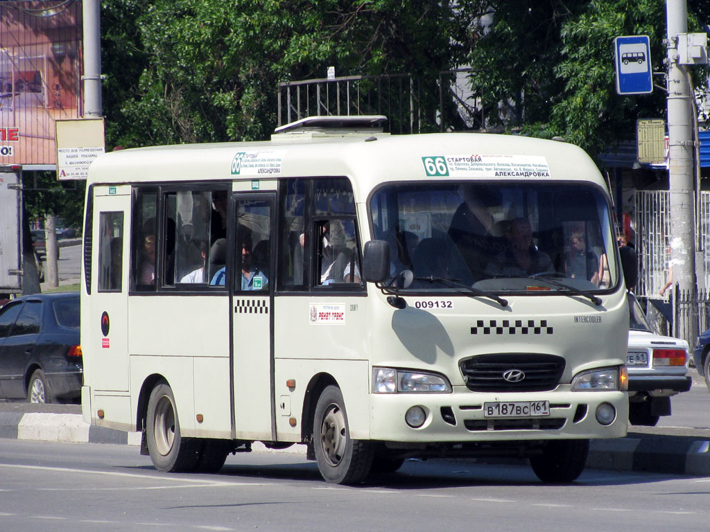 Ростовская область, Hyundai County SWB C08 (РЗГА) № 009132