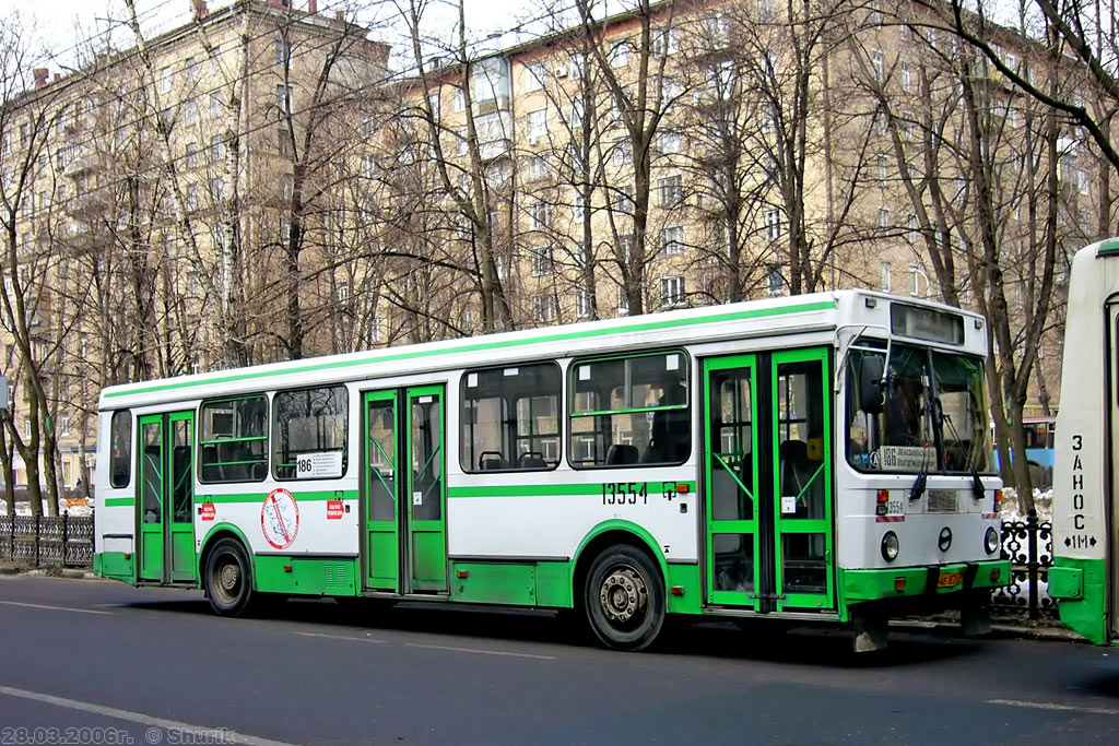Москва, ЛиАЗ-5256.25 № 13554