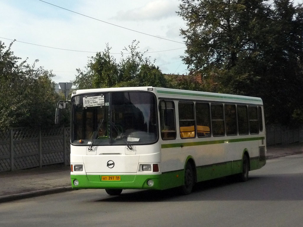 Obwód penzeński, LiAZ-5256.45-01 Nr АТ 397 58