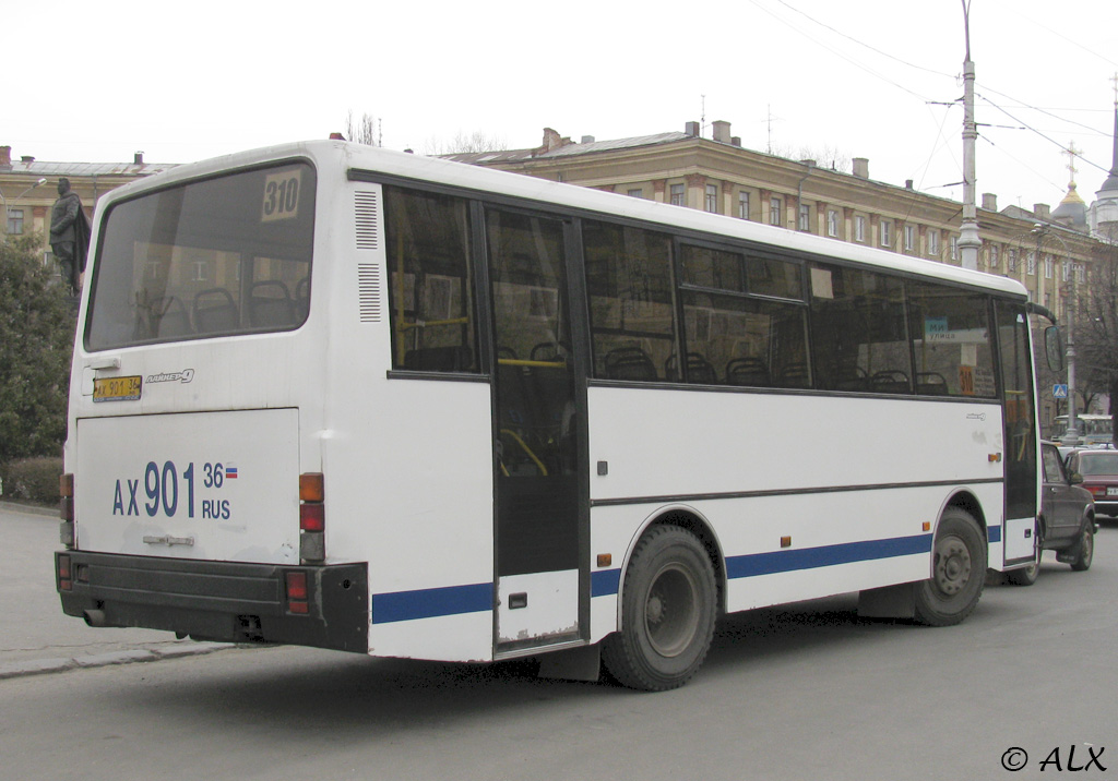 Воронежская область, ЛАЗ А1414А № АХ 901 36