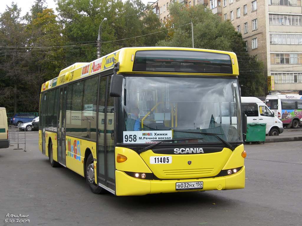Москва, Scania OmniLink II (Скания-Питер) № 11405