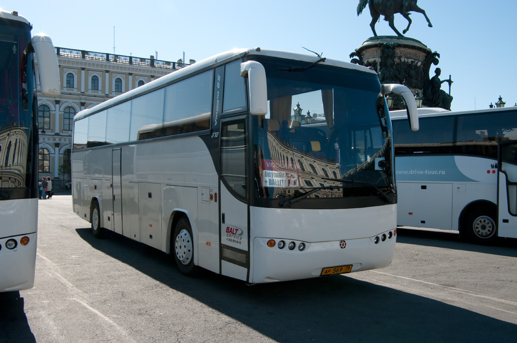 Санкт-Петербург, Marcopolo Viaggio II 370 № АР 569 78