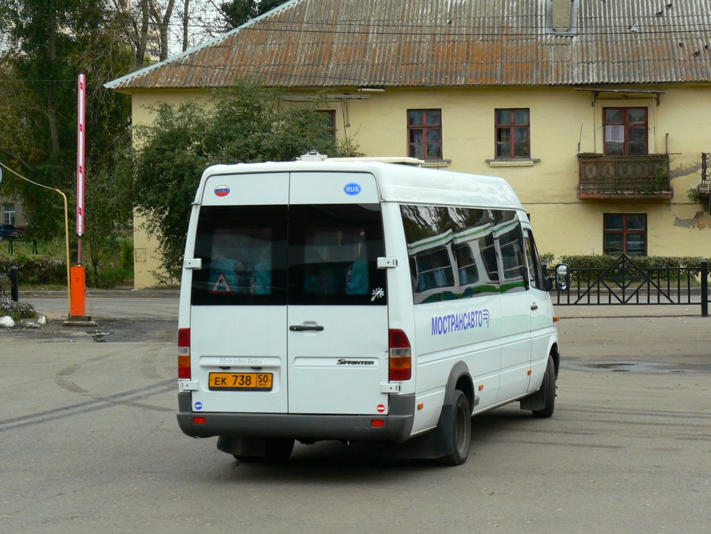 Московская область, Самотлор-НН-323760 (MB Sprinter 413CDI) № 807