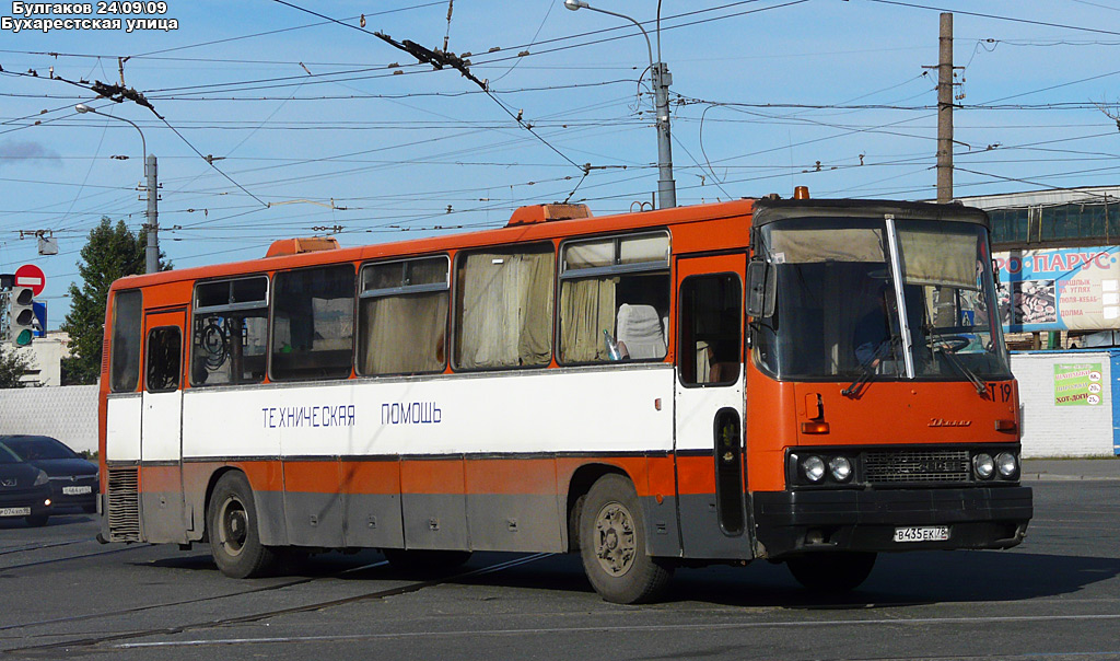 Санкт-Петербург, Ikarus 250.59 № 1019 (Т-19)