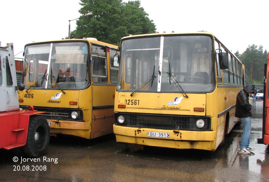 Латвия, Ikarus 280.33 № 12561