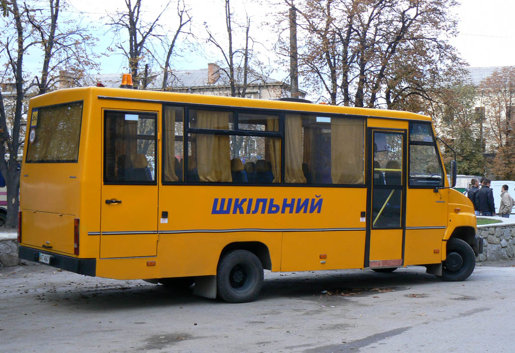 Ivano-Frankovsk region, Stryi Avto A0752 # AT 4867 AP