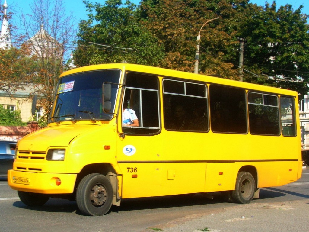 Одесская область, ХАЗ-3230.22 "Скиф" № 736