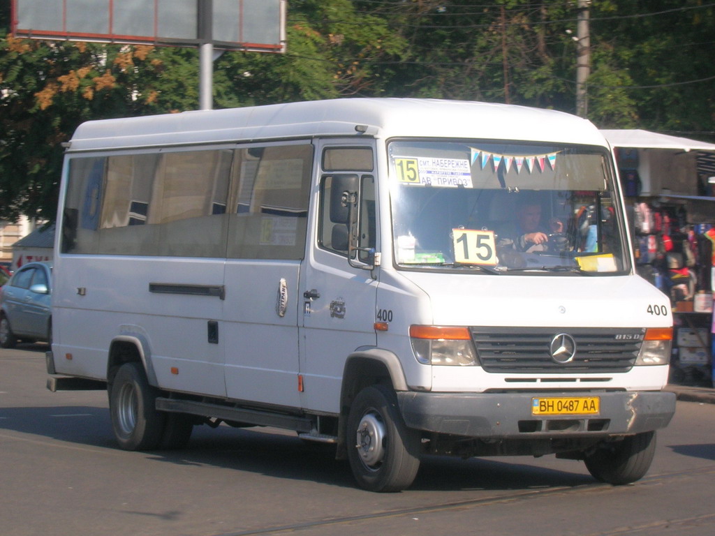 Одесская область, Mercedes-Benz Vario 815D № 400