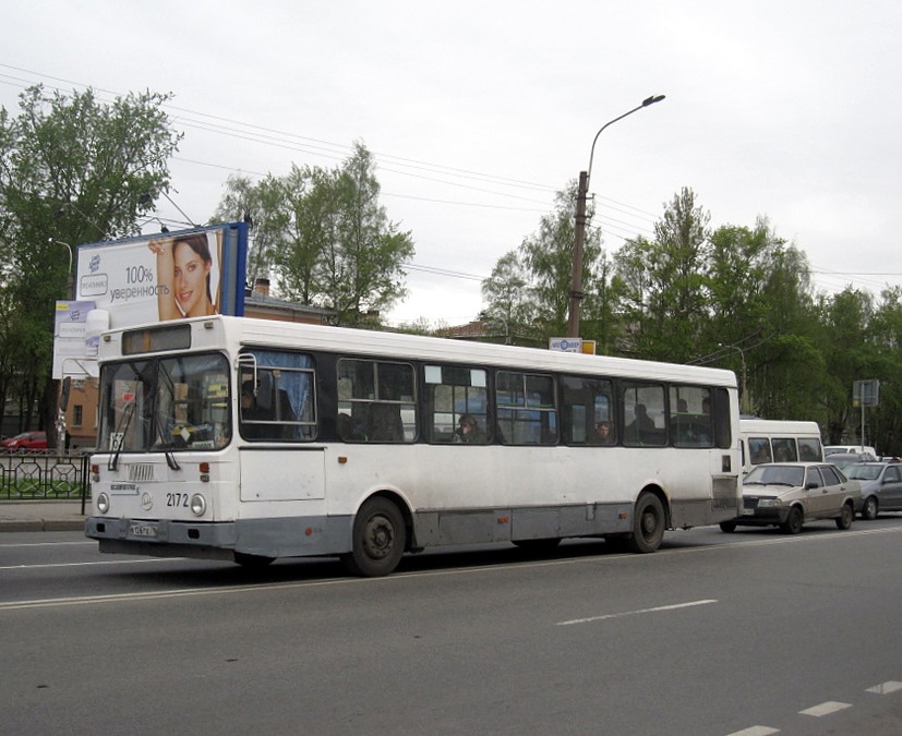 Санкт-Петербург, ЛиАЗ-5256.25 № 2172