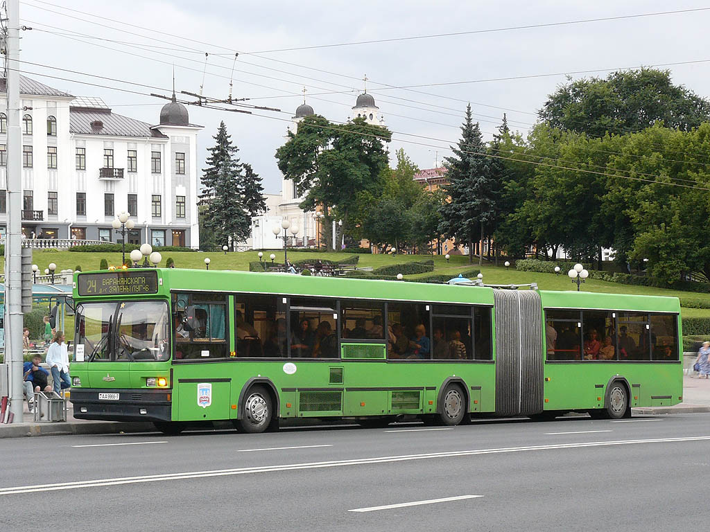 Minsk, MAZ-105.065 č. 033431