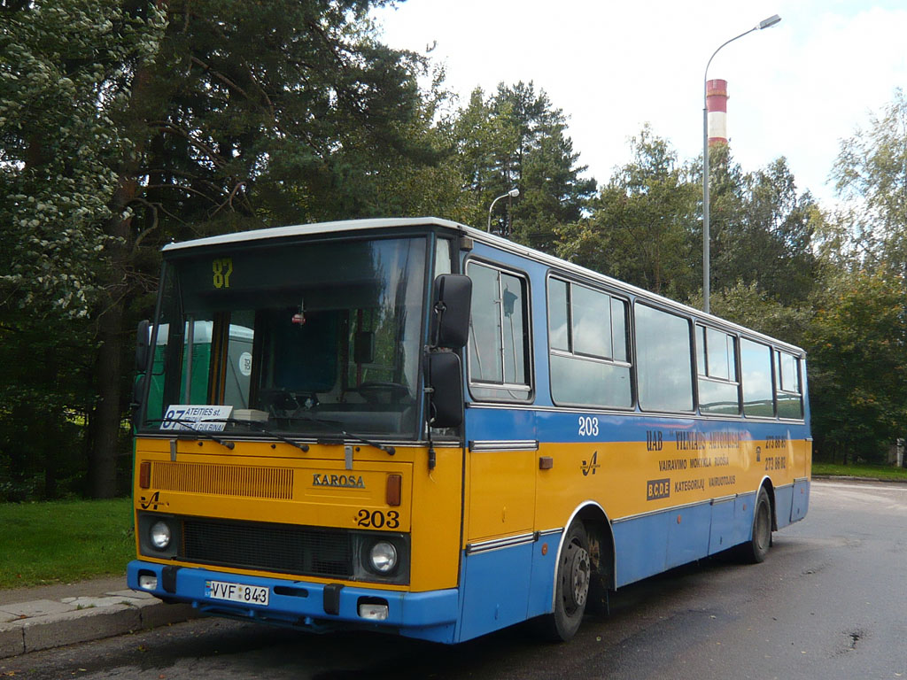 Литва, Karosa B832.1662 № 203