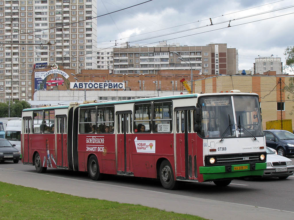 Moskva, Ikarus 280.33M č. 07369