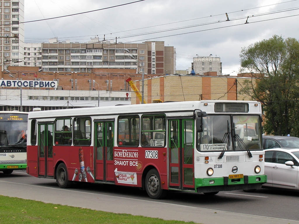 Москва, ЛиАЗ-5256.25 № 07308