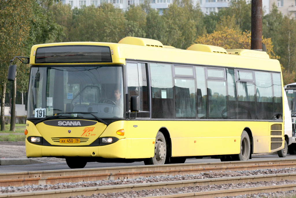 Санкт-Петербург, Scania OmniLink I (Скания-Питер) № 3340