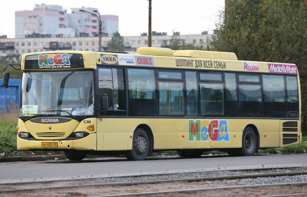 Санкт-Петербург, Scania OmniLink I (Скания-Питер) № 3289