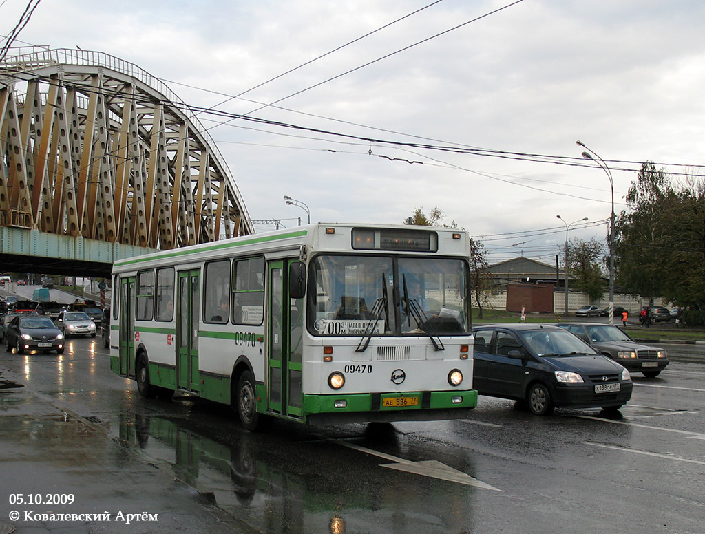 Москва, ЛиАЗ-5256.25 № 09470