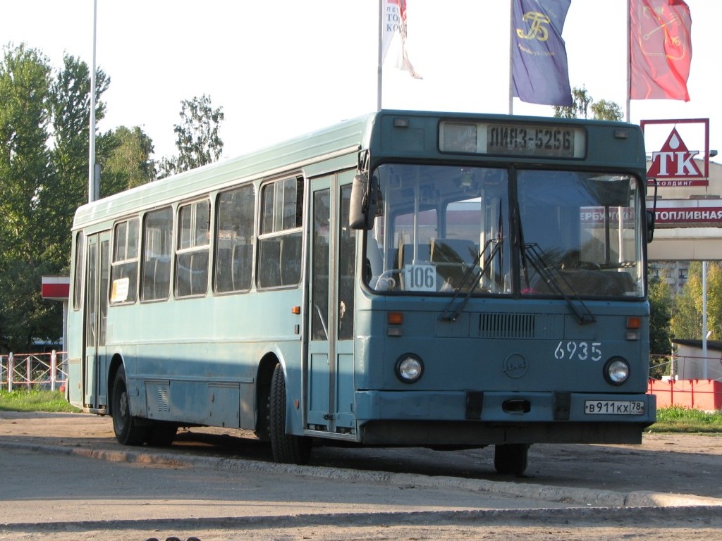 Sanktpēterburga, LiAZ-5256.00-11 № 6935