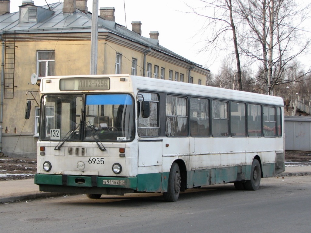 Санкт-Петербург, ЛиАЗ-5256.00-11 № 6935